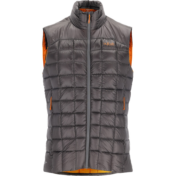 Rab Mythic Chaleco Hombre, gris