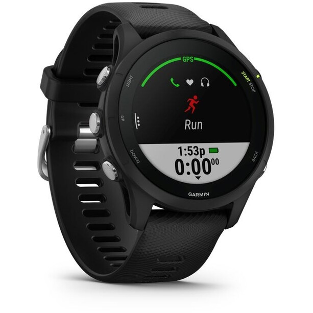Garmin Forerunner 255 Music GPS Smartwatch, noir