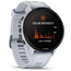 Garmin Forerunner 955 Solar GPS Smartwatch weiß/schwarz