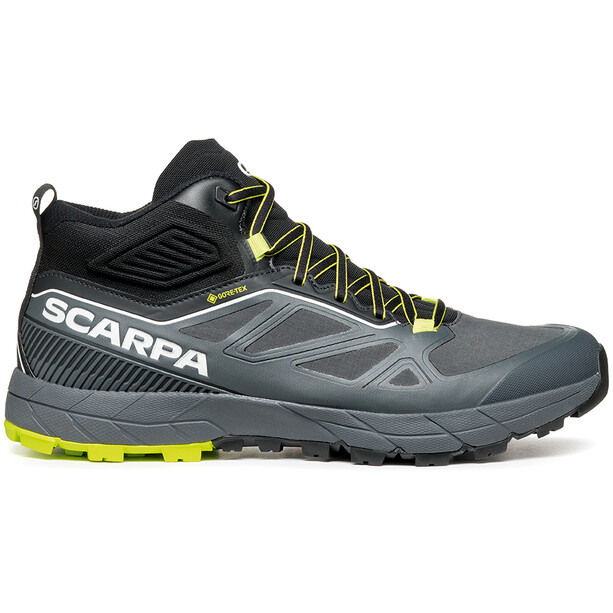 Scarpa Rapid Mid GTX Zapatos Hombre, gris