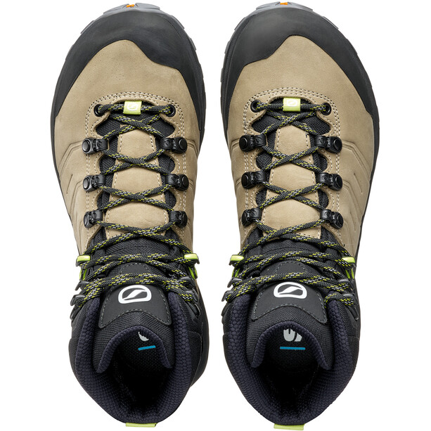 Scarpa Rush Trek Pro GTX Schuhe Damen beige/schwarz