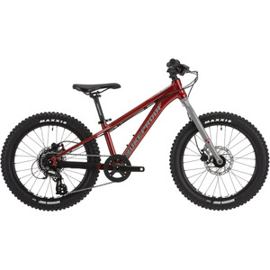 Nukeproof Cub-Scout Sport 20" Kinder rot rot
