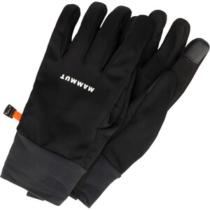 Mammut Astro Gloves, negro negro