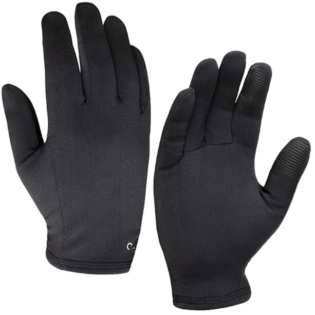 Mammut Stretch Gloves, negro