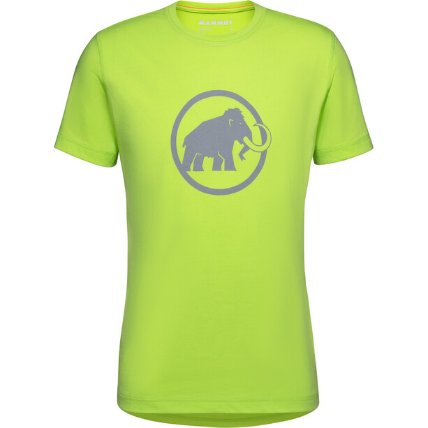 Mammut Core Reflective T-Shirt Col Ras-Du-Cou Homme, vert