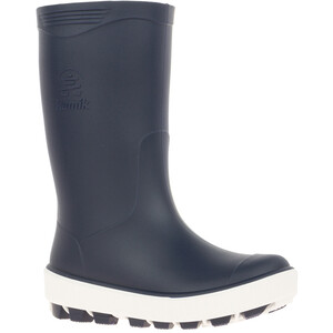 Kamik Riptide Rubber Boots Youth navy/white navy/white