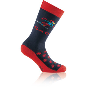 Rohner SAC Globi Ski Socks Kids, punainen/sininen punainen/sininen
