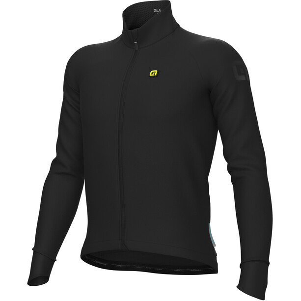 Alé Cycling Klimatik K-Idro Maglia jersey a maniche lunghe Uomo, nero
