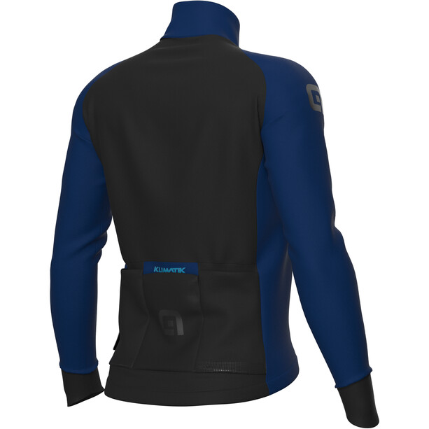 Alé Cycling Klimatik K-Idro Maglia jersey a maniche lunghe Uomo, blu