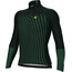 Alé Cycling PR-R Green Digital Maglia jersey a maniche lunghe Uomo, verde