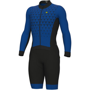 Alé Cycling PR-S Hive Combinaison peau Homme, bleu/noir bleu/noir