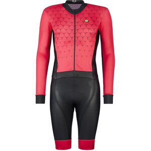 Alé Cycling PR-S Hive Combinaison peau Homme, rouge/noir rouge/noir
