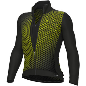 Alé Cycling PR-S Magnete Jacket Men, musta/keltainen musta/keltainen