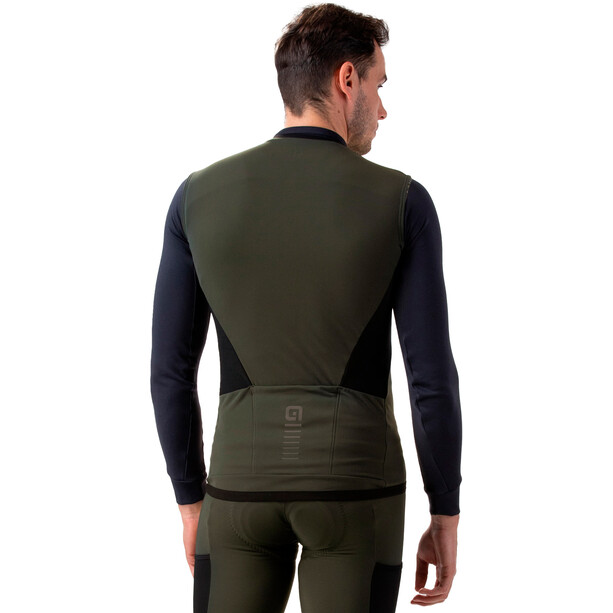 Alé Cycling R-EV1 Thermo Vest Heren, olijf