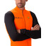 Alé Cycling Solid Fondo 2.0 LS Jersey Mężczyźni, pomarańczowy/czarny