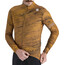Sportful Cliff Supergiara LS Thermal Jersey Men leather golden oak black