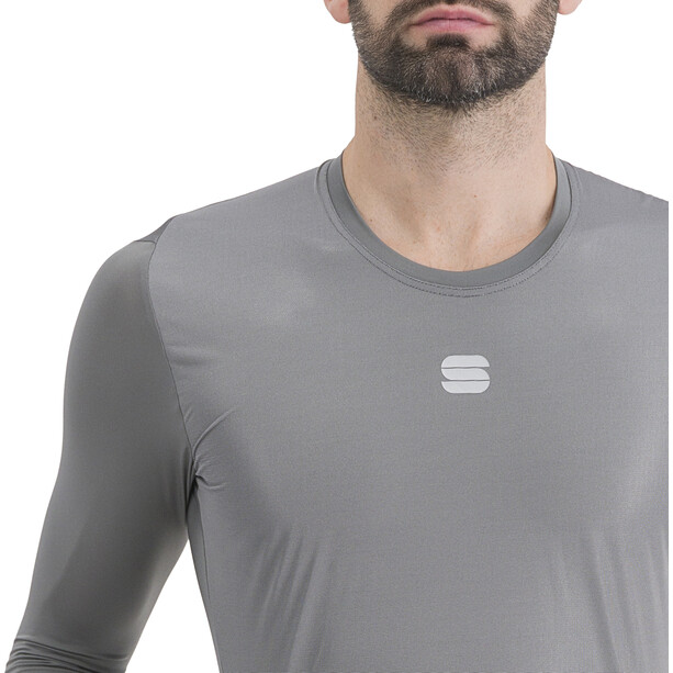 Sportful Fiandre Camiseta interior térmica manga larga Hombre, gris