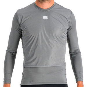 Sportful Fiandre LS Thermal Baselayer Shirt Men, harmaa harmaa