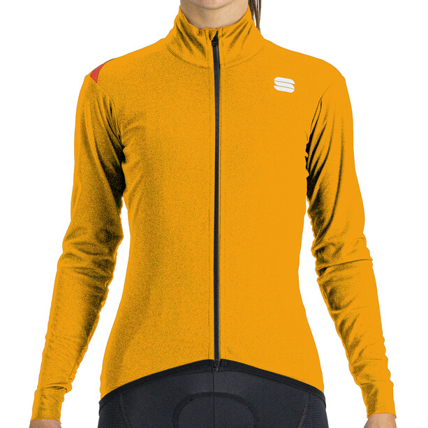 Sportful Fiandre Light No Rain Jacket Women, amarillo