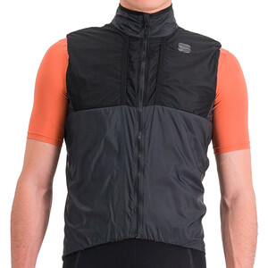 Sportful Giara Layer Vest Heren, zwart