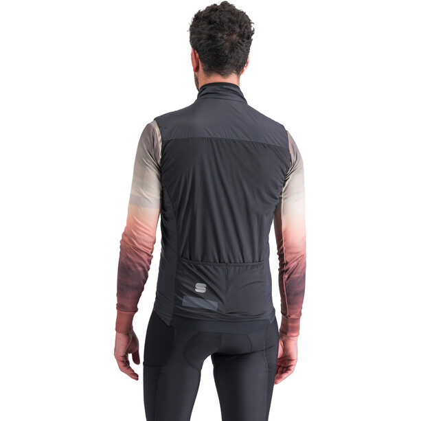 Sportful Giara Layer Vest Heren, zwart