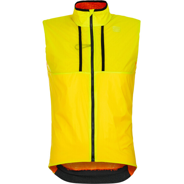 Sportful Giara Layer Vest Men, amarillo