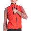 Sportful Giara Layer Vest Dames, rood