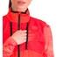 Sportful Giara Layer Chaleco Mujer, rojo