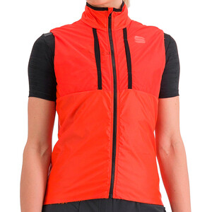 Sportful Giara Layer Vest Dames, rood rood