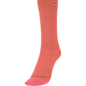 Sportful Matchy Wool Chaussettes Femme, rouge