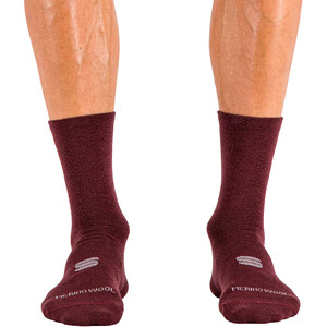 Sportful Merino Wool 18 Socken rot rot