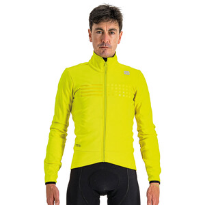 Sportful Tempo Jacket Men, keltainen/musta keltainen/musta