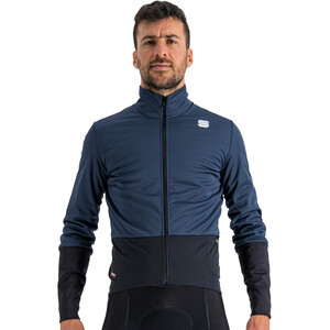 Sportful Total Comfort Jacke Herren blau/schwarz