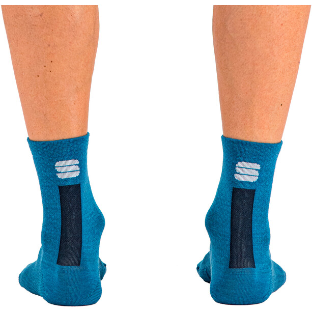 Sportful Wool 16 Socken Damen blau