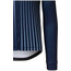 AGU Essential Faded Stripe Maillot à manches longues Homme, bleu