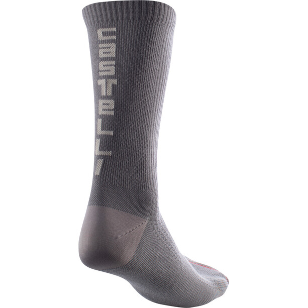 Castelli Bandito Wool 18 Socken Herren grau