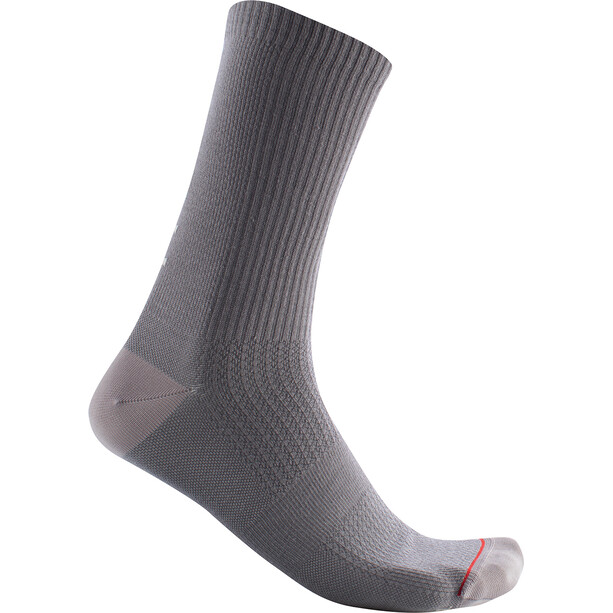 Castelli Bandito Wool 18 Socken Herren grau