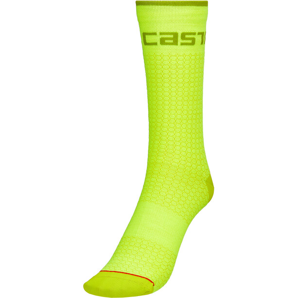 Castelli Distanza 20 Socken gelb