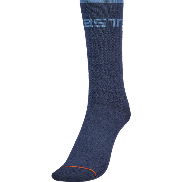 Castelli Distanza 20 Socken blau