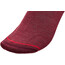 Castelli Quindici Soft Chaussettes en mérinos Femme, rouge
