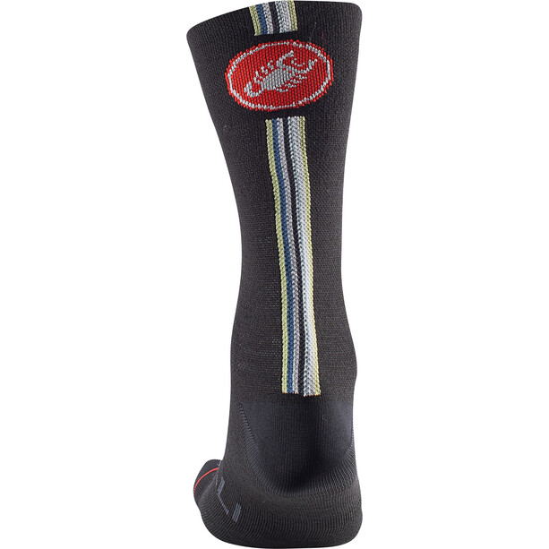 Castelli Racing Stripe 18 Socken schwarz