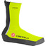 Castelli Intenso UL Shoe Covers electric lime