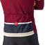 Castelli Passista Maglia jersey a maniche lunghe Uomo, rosso