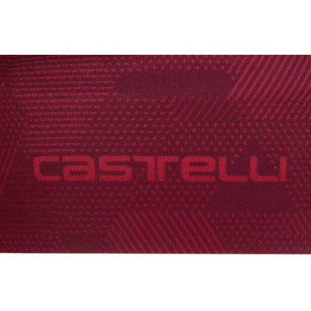 Castelli Pro Thermal Head Thingy Damen rot