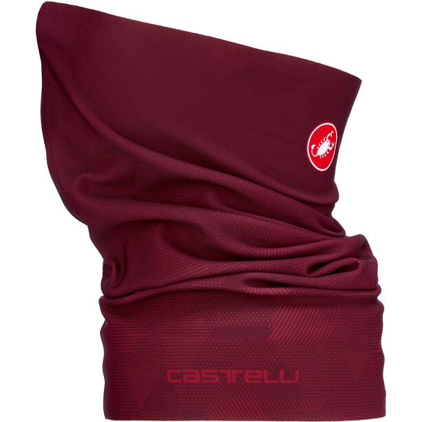 Castelli Pro Thermal Head Thingy Damen rot