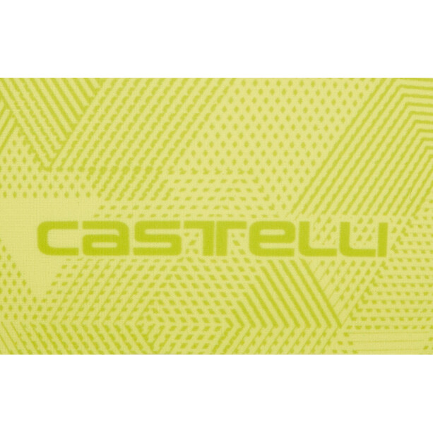 Castelli Pro Thermal Head Thingy Dames, geel