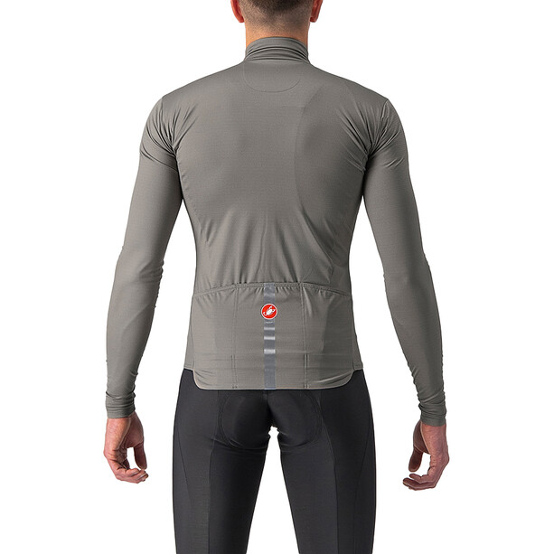 Castelli Pro Thermal Mid Maillot manches longues Homme, gris