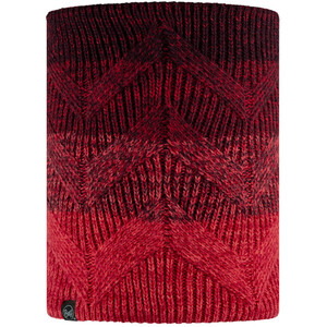 Buff Masha Cache-cou tricot & polaire Homme, rouge rouge