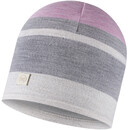 Buff Move Merino Wool hat, grå/pink