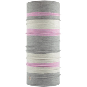 Buff Move Merino Wool Nekbuis, grijs/roze grijs/roze